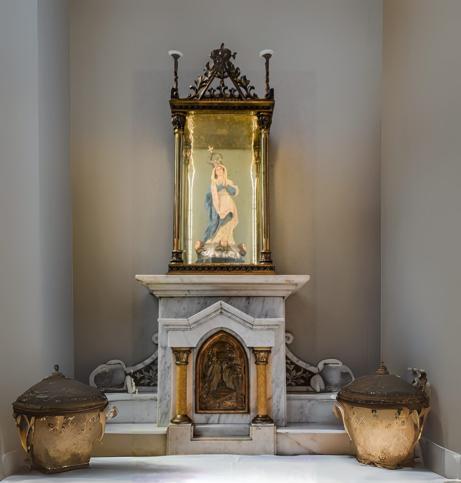 Registro histórico ligado ao encontro da imagem de Nossa Senhora da Oliveira.