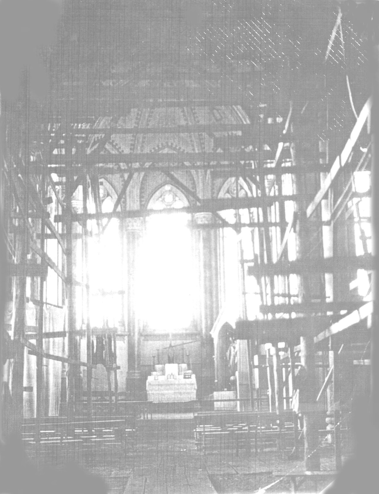 Registro histórico da Catedral Nossa Senhora da Oliveira, 1916.