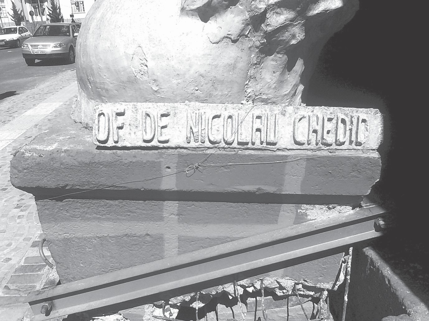 Registro histórico da Catedral Nossa Senhora da Oliveira, 1952 — imagem 1 de 4.
