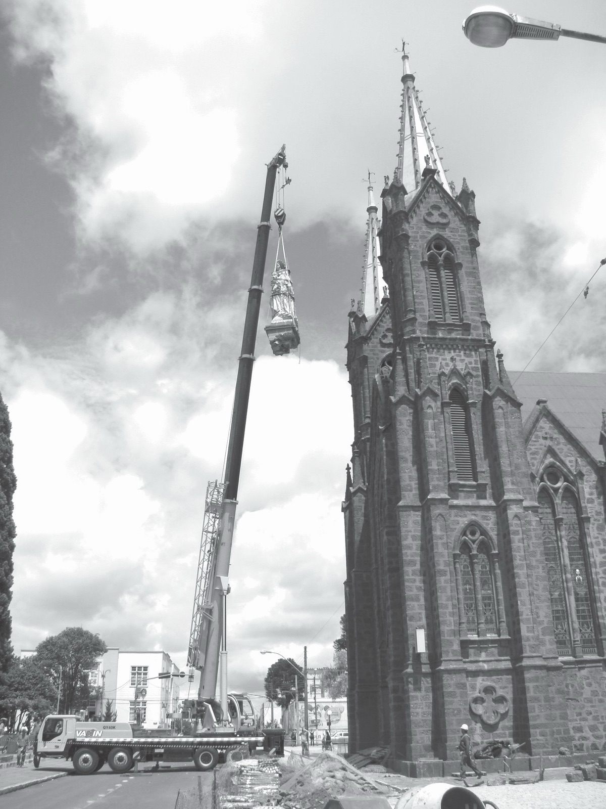 Registro histórico da Catedral Nossa Senhora da Oliveira, 1952 — imagem 4 de 4.