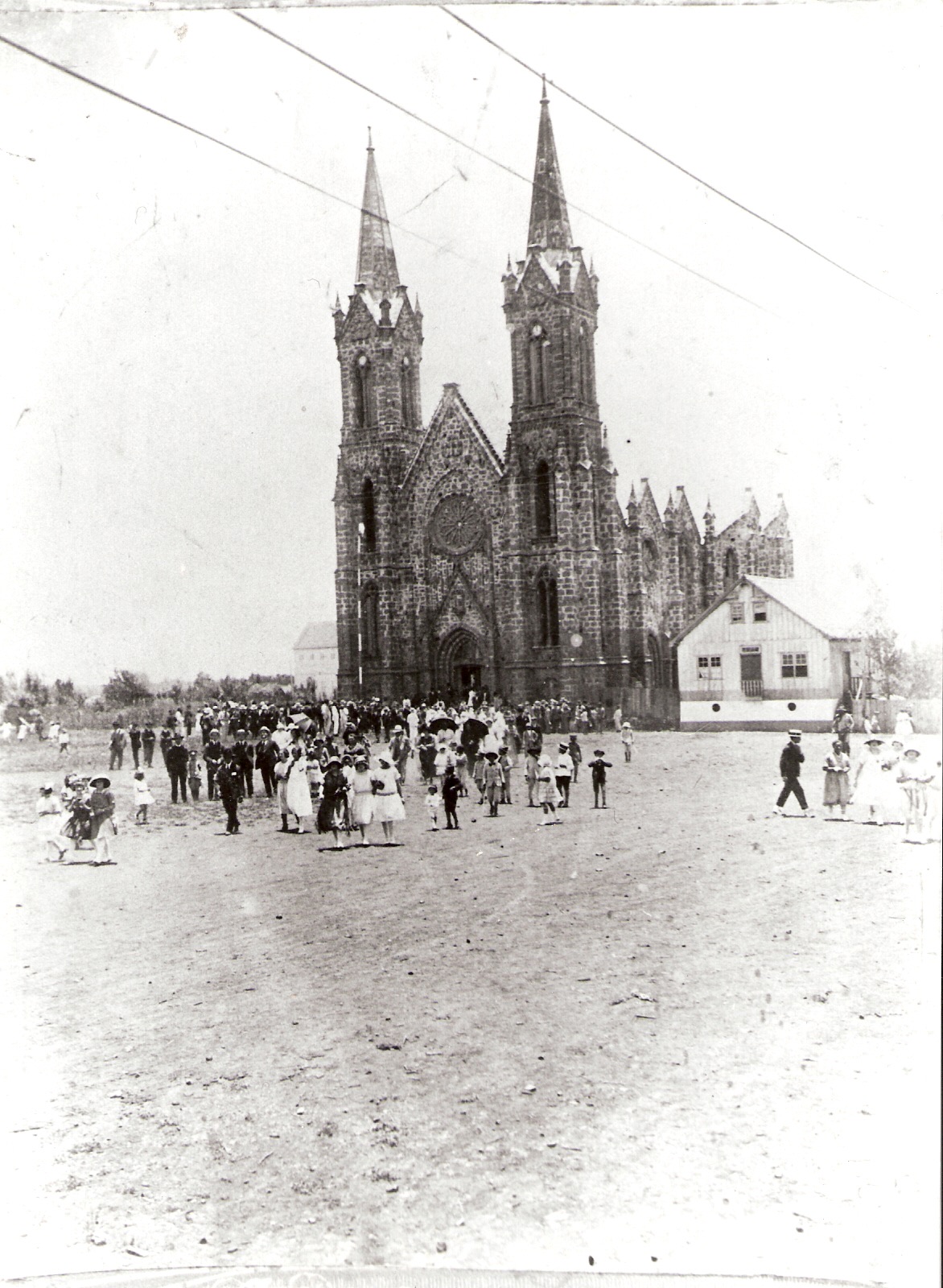 Registro histórico da Catedral Nossa Senhora da Oliveira.