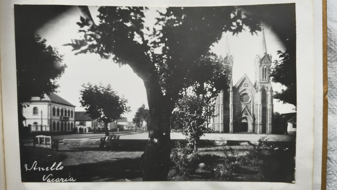 Registro histórico da Catedral Nossa Senhora da Oliveira.