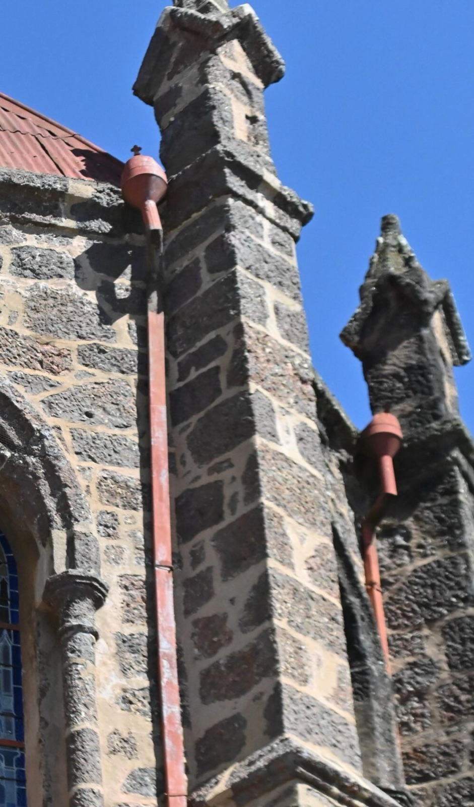 Detalhe da fachada da Catedral referente ao elemento F02.