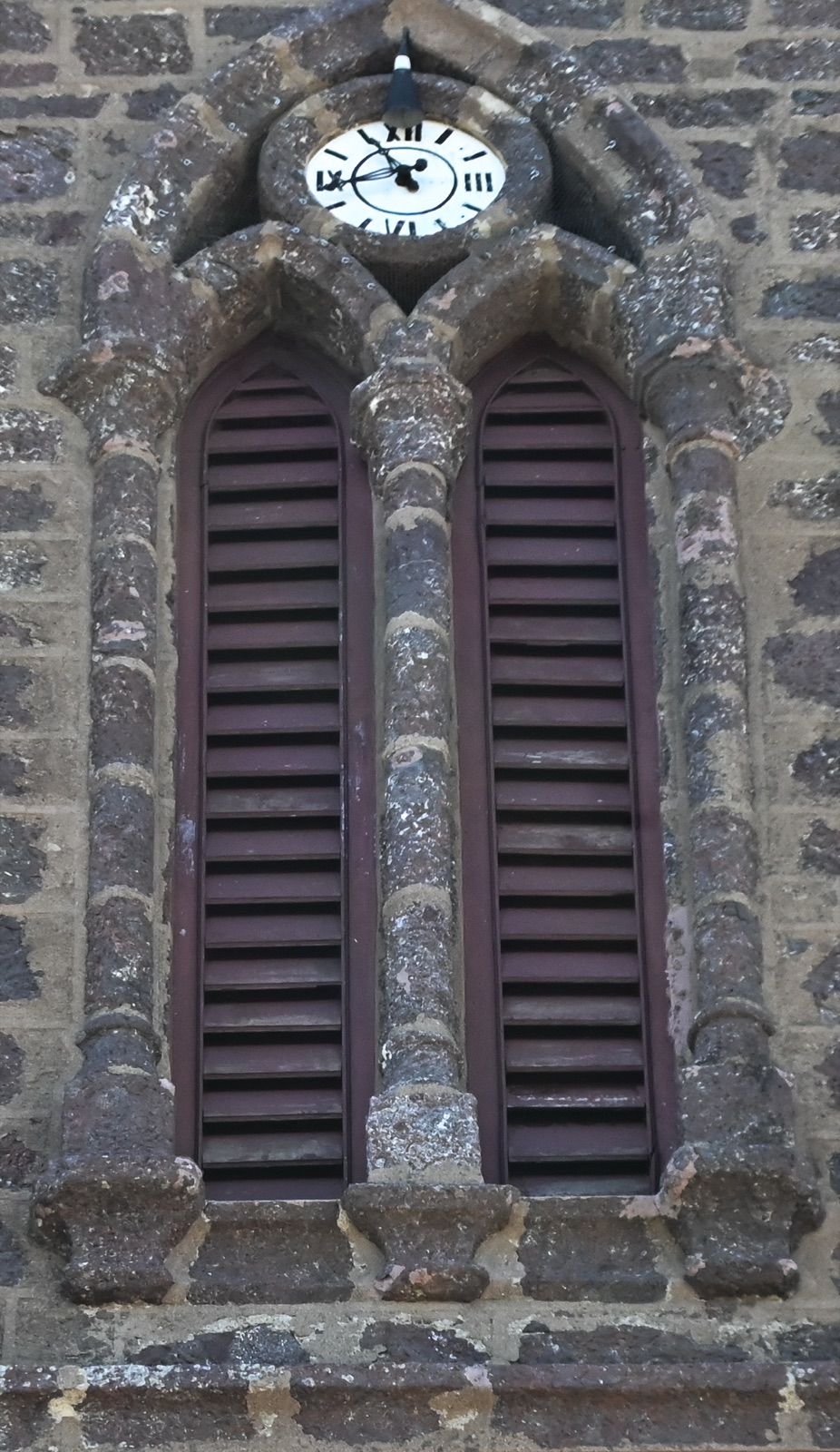Detalhe da fachada da Catedral referente ao elemento F05.