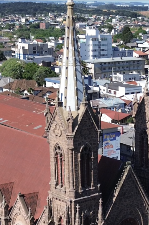 Detalhe da fachada da Catedral referente ao elemento F06.
