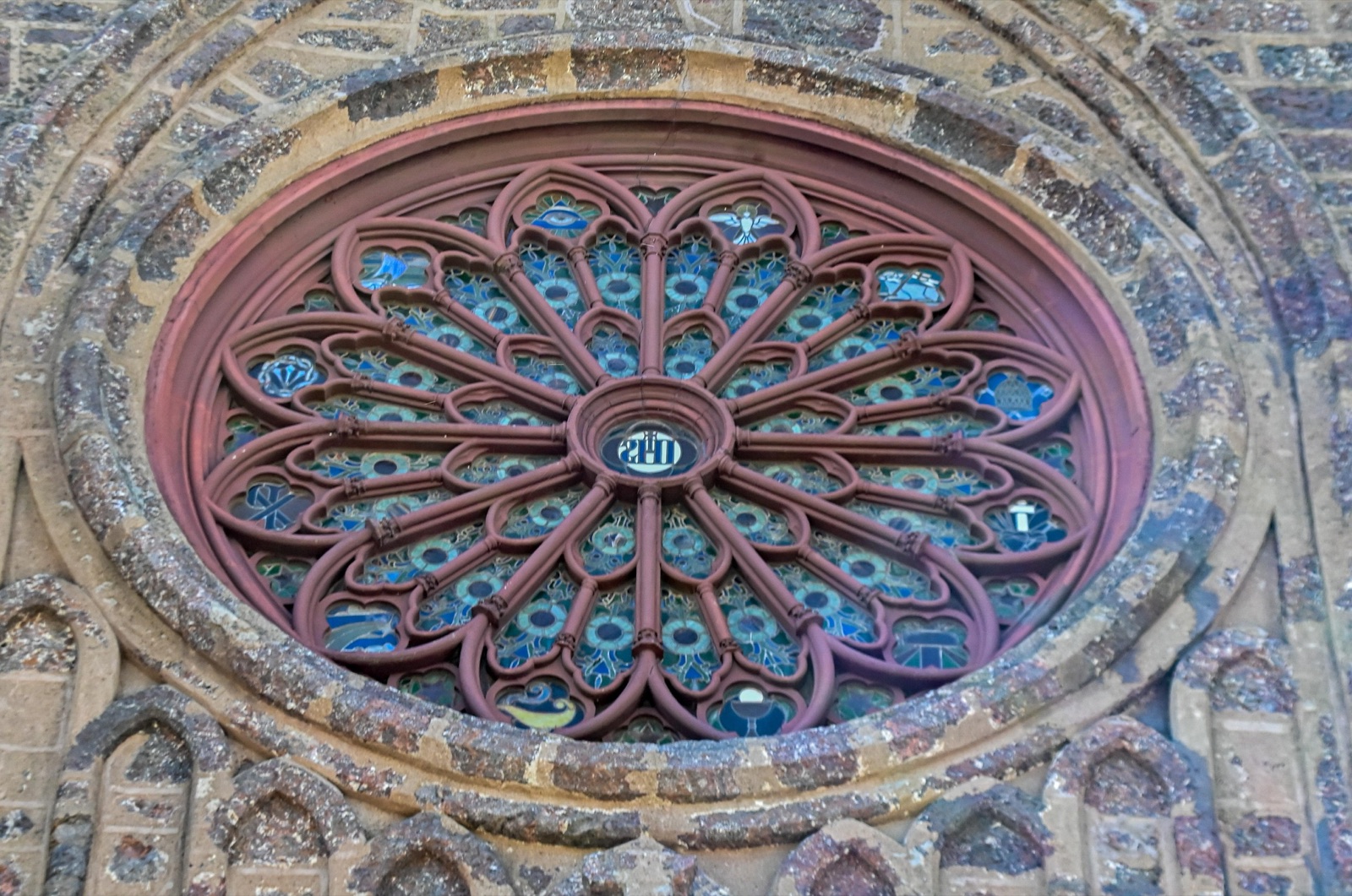 Detalhe da fachada da Catedral referente ao elemento F08.