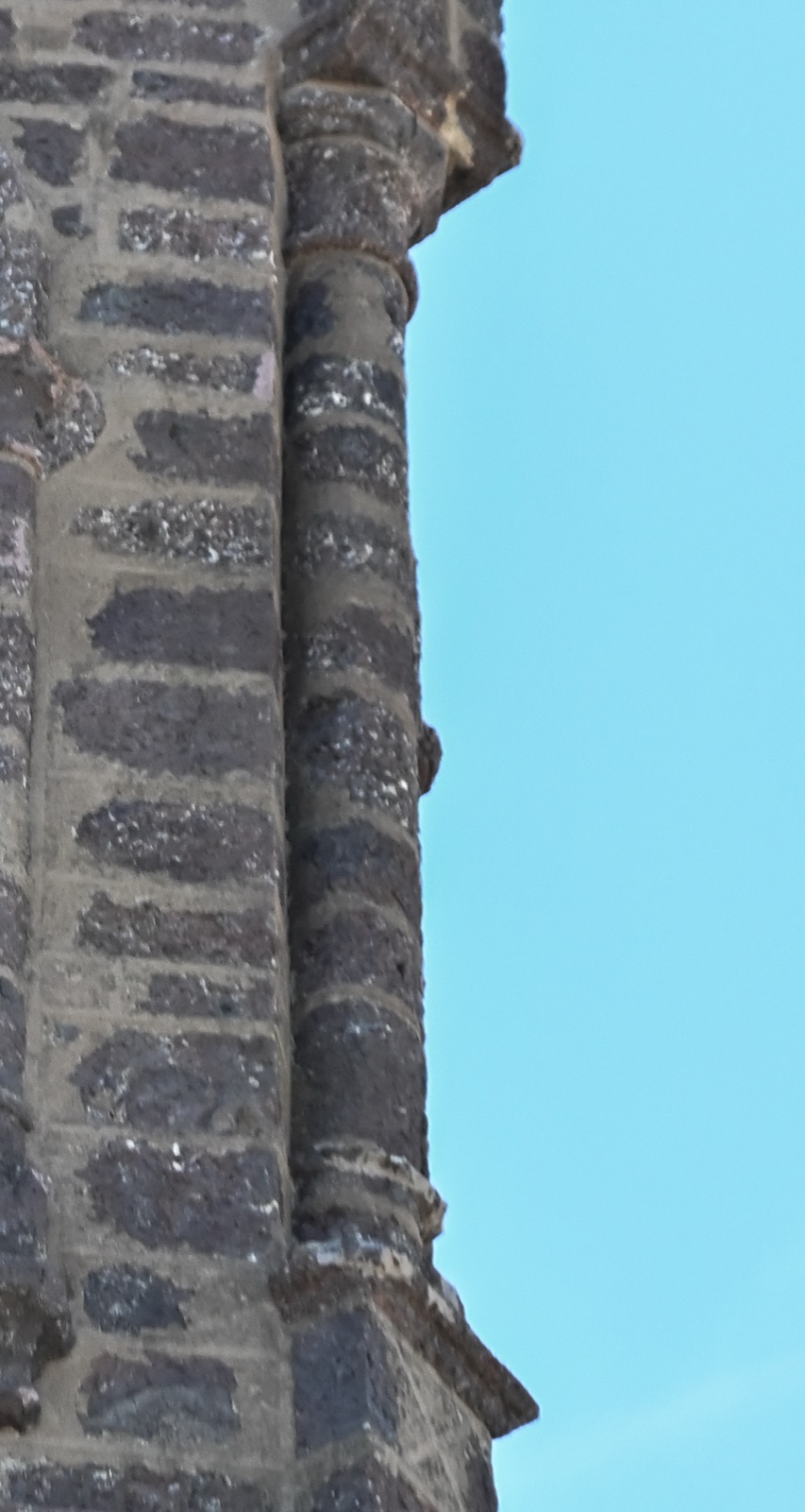 Detalhe da fachada da Catedral referente ao elemento F11.