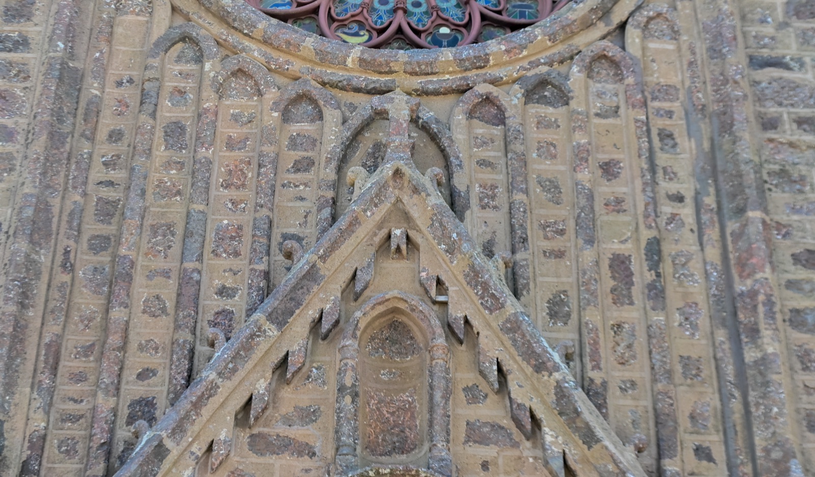 Detalhe da fachada da Catedral referente ao elemento F13.