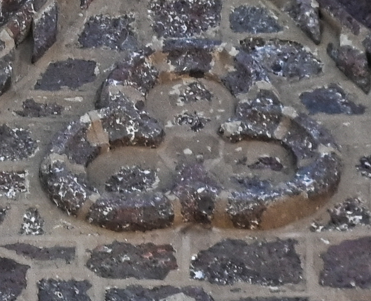 Detalhe da fachada da Catedral referente ao elemento F14.