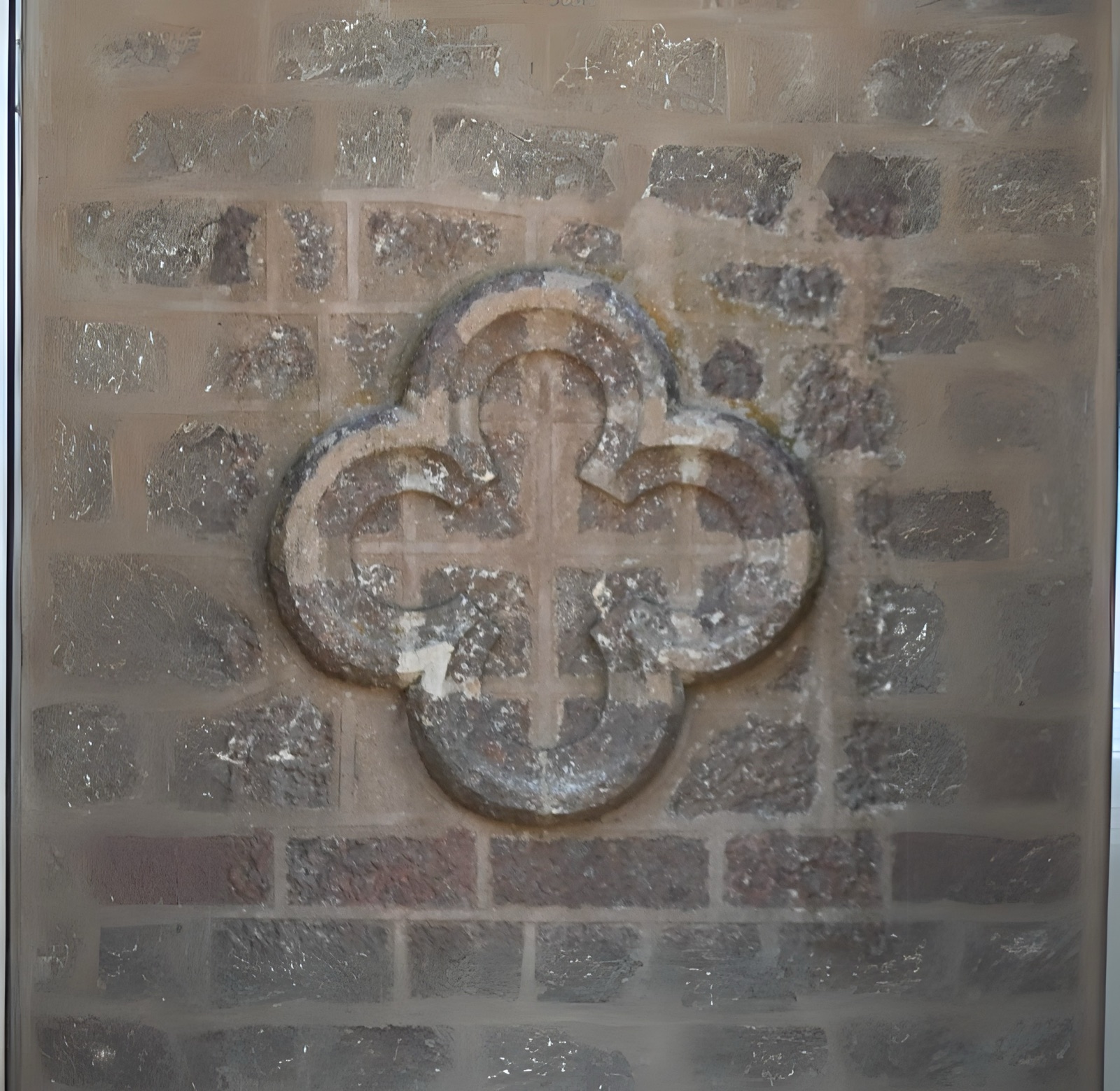 Detalhe da fachada da Catedral referente ao elemento F15.