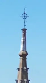 Detalhe da fachada da Catedral referente ao elemento F01.