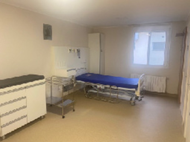 Unidade Materno Infantil SUS – quarto
