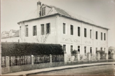 Antigo internato da Escola São José