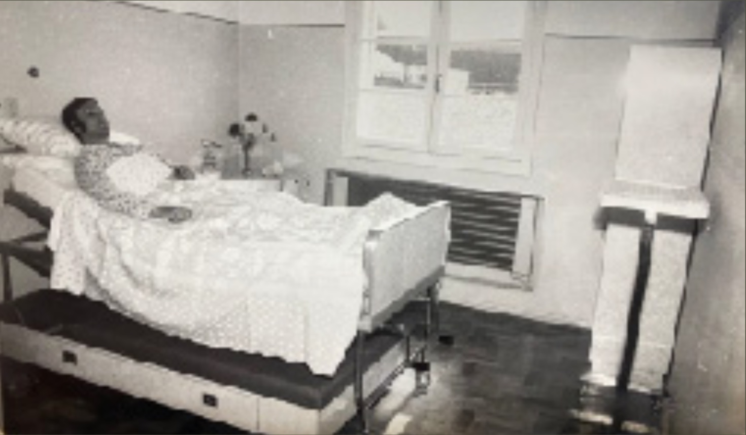Apartamento de internação cirúrgica