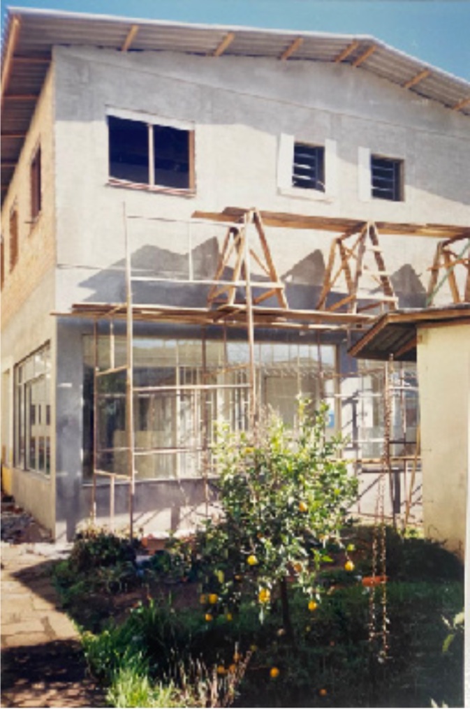 Obras do setor de Hemodiálise