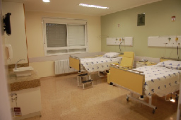 Quarto da Unidade de Internação